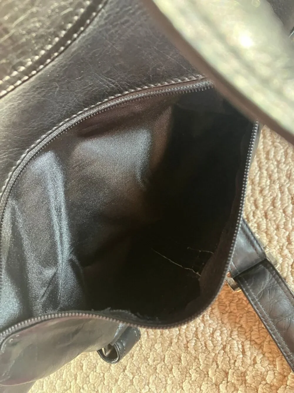 Vintage Latico Small Backpack 11